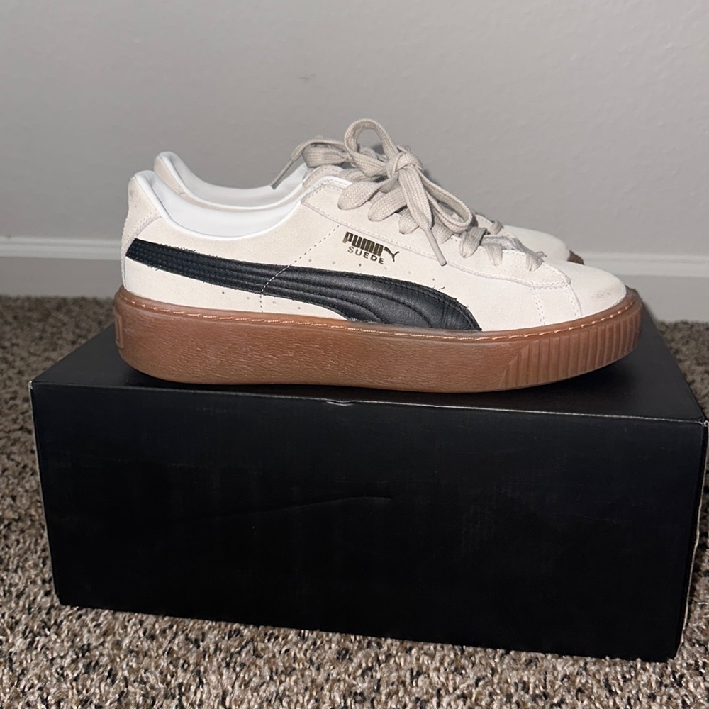 Fenty Suede Pumas